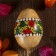 Souvenir musical instrument Marakas "Egg with a pattern" mix 6.5x5x55 cm