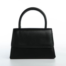Bag-clate on the magnet, black color