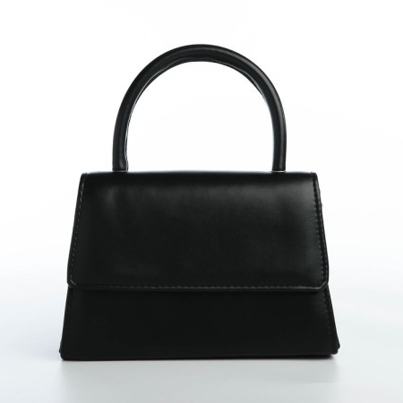 Bag-clate on the magnet, black color
