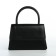 Bag-clate on the magnet, black color