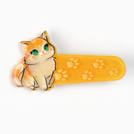 Hair hairpin "Cute", 4.9 x 2.7 cm-2