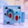 Set for the lip "Currant": Balm and scrub