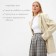 Female jacket Minaku: Classic Sand color, rr 42-44