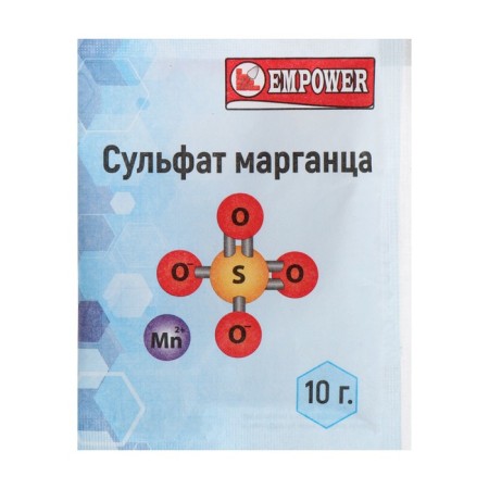 Fertilizer of manganese sulfate, 10 g