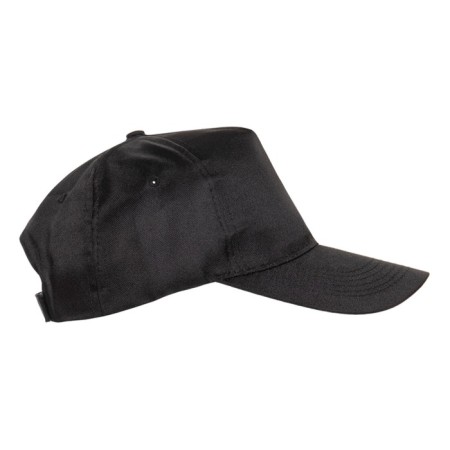 Unisex baseball cap, size 56-58, black color-1