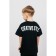 T -shirt for a boy, height 116 cm, black color