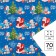 Packaging paper "Happy New Year!", Me to you 70x100 cm