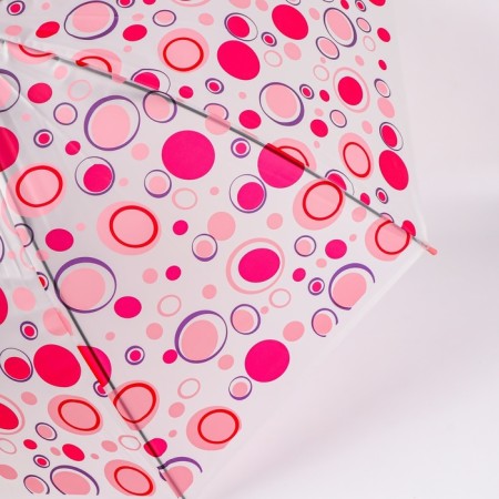 Umbrella - a semiautomatic “mood” cane, 8 knitting needles, r = 45 cm, mix color-19