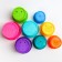 Children's pyramid, Smeshariki cups, 8 items, mix
