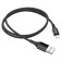 Cable Borofone BX54, Lightning - USB, 2.4 A, 1 m, nylon braid, black