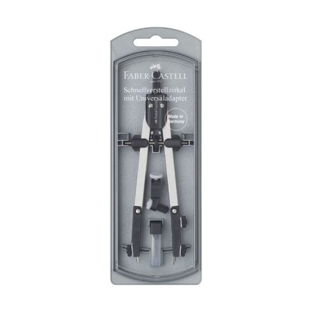 Circular metal Faber-Castell Quick set ultra-s plastic penalty