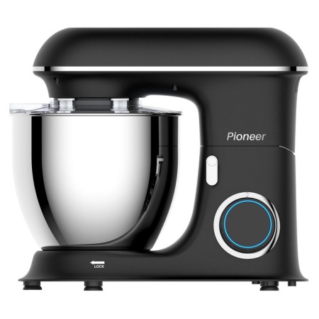 Planetar Mixer Pioneer MX328, 1400 W, 6.5 l, 6 speeds, black-4