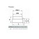 Zein connector, 60x120 mm, d = 100 mm, corner, ventilation