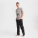 Pajama men's kaftan "morning" size 54, gray/black