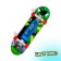 Finger skate "Tony", with light effects, mix