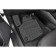 3D mats in the salon for FAW Bestune B70 2020-, 4 pcs.