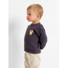 Svitshot children's minku, color graphite, height 74-80