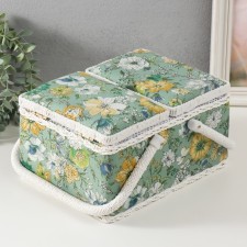 Casket for needlework 