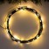 Garland “thread” 5 m dew, ip20, green thread, 50 LED, glow warm white, 2 modes, AAH3