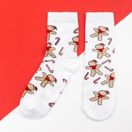 New Year. New Year's socks KAFTAN "cook" p. 36-40 (23-25 ​​cm)