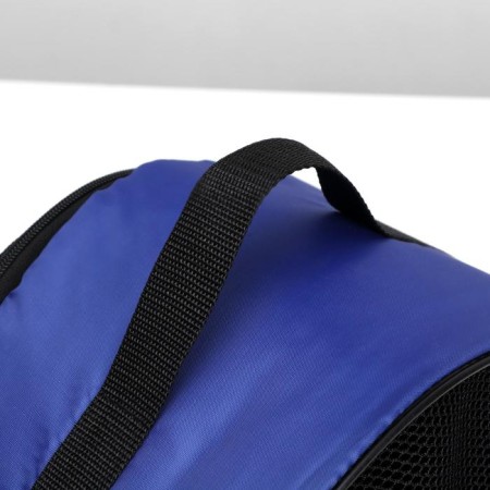 Bag - Animal Carriage, Oxford, 39 x 19 x 27 cm, blue-4