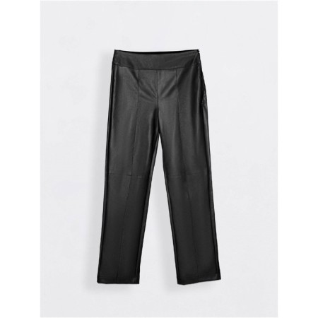Pants shortened female Conte Elegant City Chic, size L, Black color-2