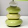 Board lamp "Avakado" E14 15W green 20x20x30 cm Risalux