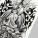 Black Buddha and Snake Tattoo Tattoo 48x17 cm