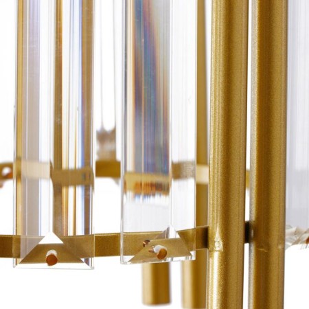 Lamp 91293/1 E27 40W White-gold champagne 18x18x24 cm Bayerlux-2