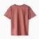T-shirt for a boy, dark corral color/dinosaur, height 134 cm