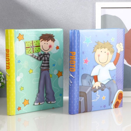 Photo album 20 sheets magnet "Penantine" MIX 25x20x2.5 cm-8