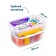 Dough-plastilin, 12 colors, 6 molds + rocking roller: 16 cm
