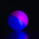 Light ball, 6 cm, with an elastic band, color mix