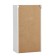 Bathroom hinged cabinet "PS 50" 1 box, 90 x 50 x 23.6 cm
