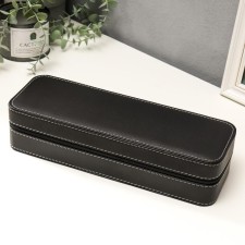 The casket to the leatherette to the clock 6 departments 