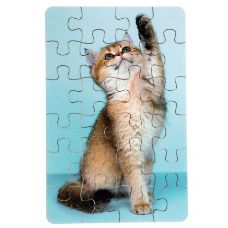 Puzzle series Fantasy "Kitik", 24 details, size - 28 × 18.5 cm-1