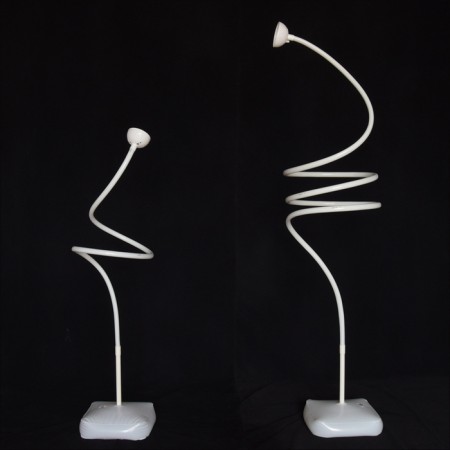 Star for balloons with a stand under water/sand, height 235 cm-2
