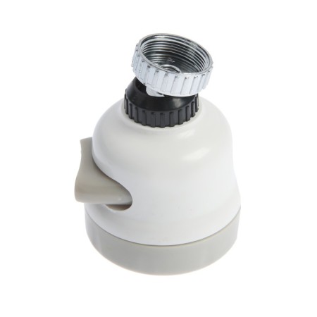 Zein aerator, with streaming, stainless steel grid, 3 modes, plastic, white-7