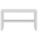 Coffee table "Enkel 82C", 820 × 500 × 450 mm, vestiburates, white color