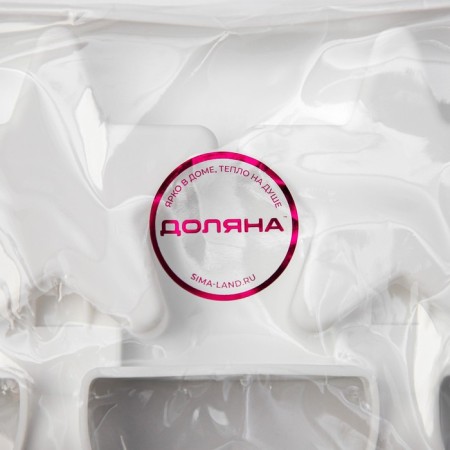 Form for ice cream shares "Star", silicone, 28.5 × 10.5 × 2 cm, 4 cells, white color-6