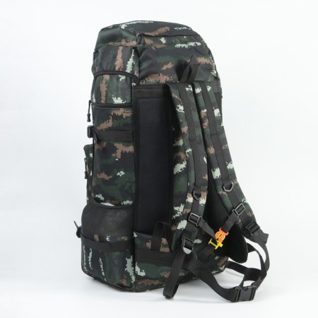 Tourist backpack "Adventure" male, 70 l, oxford, camouflage-2