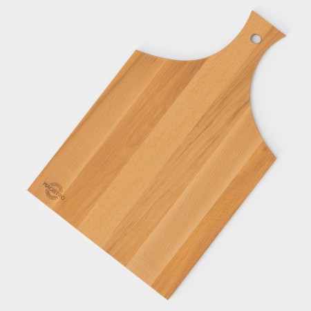 Board cutting Oak MAGISTRO, 40 × 24 × 1.2 cm, with a handle-5