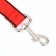 Leash 5 m x 2.5 cm, red-black