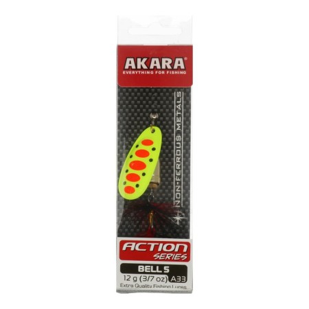 Spinning spinning Akara Action Series Bell 5, 12 g, color A33-1