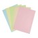 Color paper A5, 100 sheets of Calligrata pastel, 5 colors, 80 g/m²