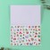Stickers in the book "Alphabet" + 3 background 20.7x14.2 cm