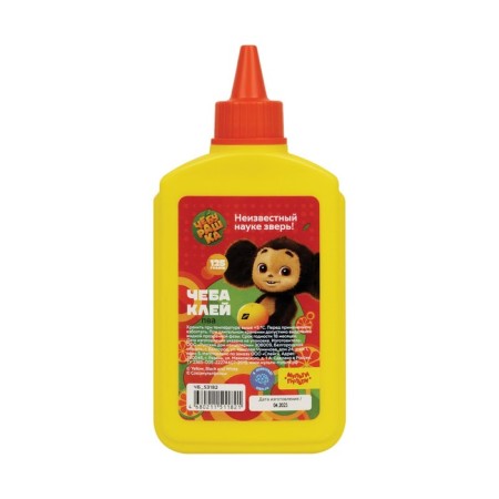 PVA glue 125 g, multi-bullets "Cheburashka"-2