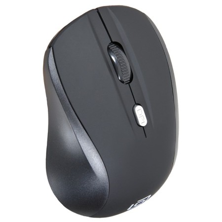 Mouse call 415MW black optical (1600DPI) wireless USB for a laptop (4but)-4