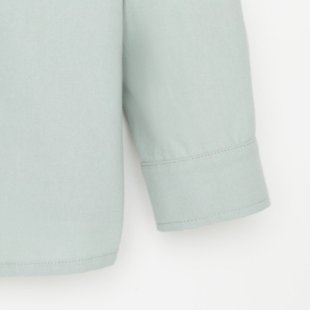 Minaku: Casual Collection Kids shirt, mint color, height 140-6