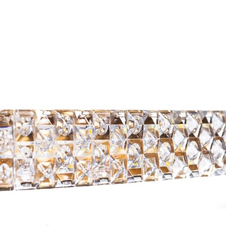 Orione 3 cm chandelier, D 60 cm, 1x60W LED-3
